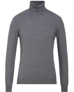 DUCA DI GENOVA Turtleneck Cashmere - Grey