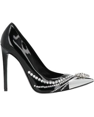 Philipp Plein Pumps Leather - Metallic