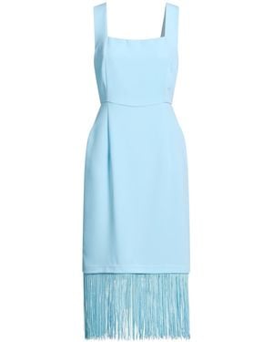 Dramée Vestido Midi - Azul
