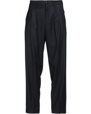 Barena Midnight Pants Virgin Wool, Elastane - Blue