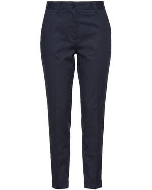 Aspesi Pants Cotton, Elastane - Blue