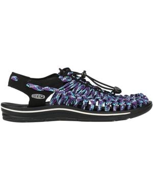Keen Sandals Textile Fibres - Blue