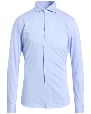 Caliban Shirt Cotton - Blue