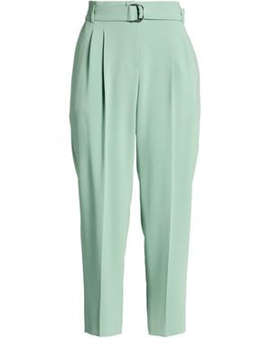 BOSS Light Pants Triacetate, Polyester, Cotton - Green