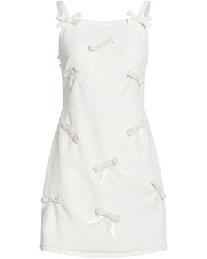 MSGM Mini Dresses - White
