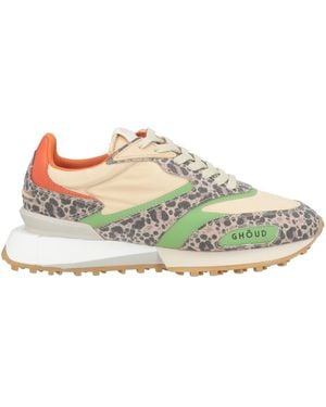 GHŌUD Trainers Leather, Textile Fibres - Green