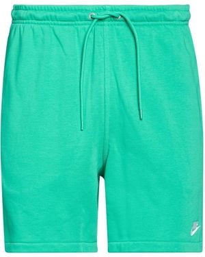 Nike Shorts & Bermuda Shorts - Green