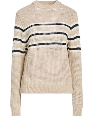 Peserico Easy Jumper Linen, Cotton - Natural