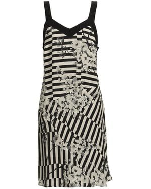 Paul & Joe Mini Dress Silk - White