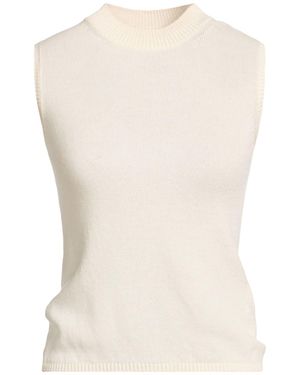 Eleventy Sweater Cashmere - White