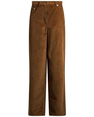 N°21 Camel Pants Cotton - Brown
