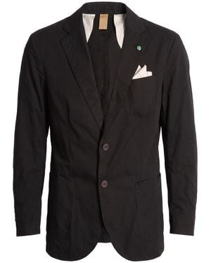 OVER/D Blazer Cotton, Elastane - Black