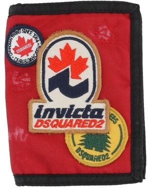 DSquared² Wallets - Red