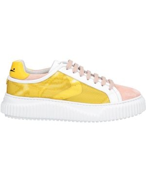 Voile Blanche Sneakers - Gelb