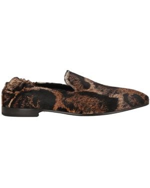 MICH SIMON Loafers - Brown