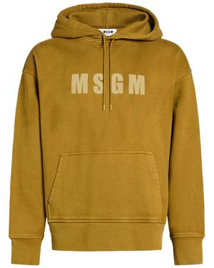 MSGM Sudadera - Verde