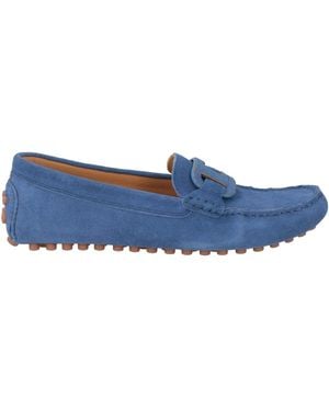 Lola Cruz Loafer - Blue