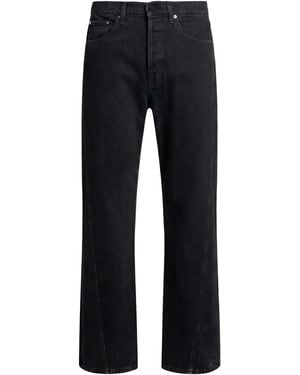 Lanvin Pantaloni Jeans - Nero