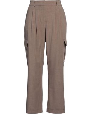 Herskind Pants Recycled Polyester, Elastane, Cotton - Gray