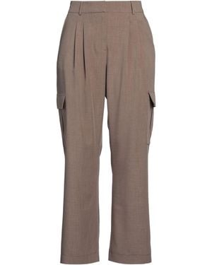 Herskind Pants Recycled Polyester, Elastane, Cotton - Gray