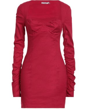 NA-KD Vestito Corto - Rosso