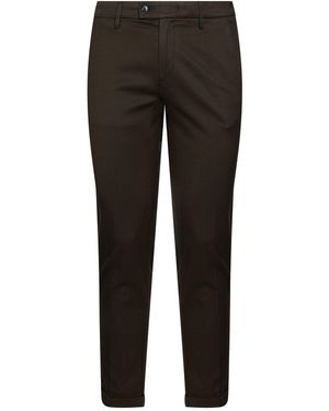 RE_HASH Pants Cotton, Modal, Elastane - Black