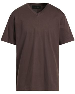 ESSENTIALISM T-Shirts - Brown