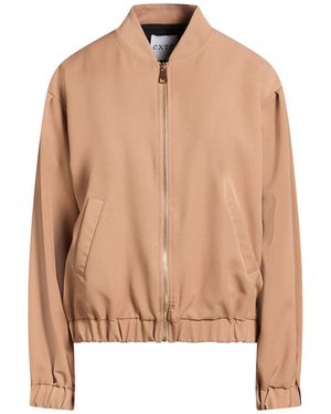 Exte Sand Jacket Polyester, Viscose, Elastic Fibres - Natural