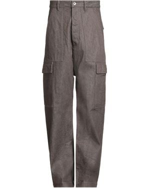 Rick Owens Jeans Cotton - Grey