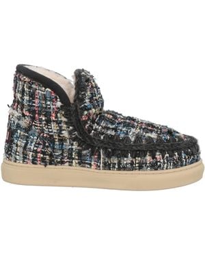 Mou Ankle Boots - Black