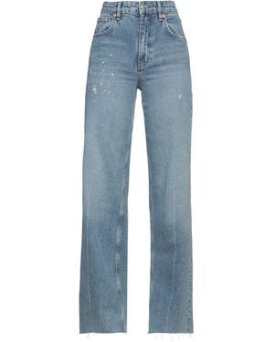 Maje Denim Pants - Blue