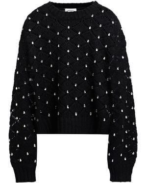 Ottod'Ame Pullover - Schwarz