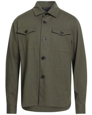 Harris Wharf London Shirt Viscose, Polyamide, Elastane - Green