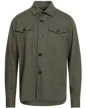 Harris Wharf London Shirt Viscose, Polyamide, Elastane - Green