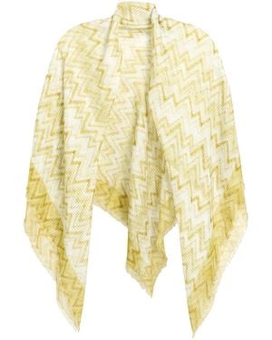 Missoni Scarf - Yellow