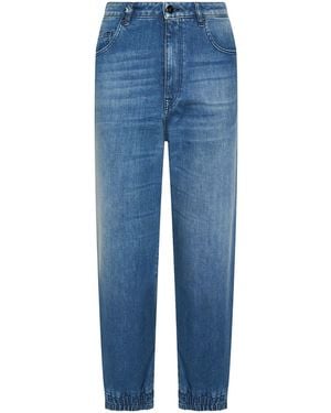 Tramarossa Jeans Cotton, Elastane - Blue