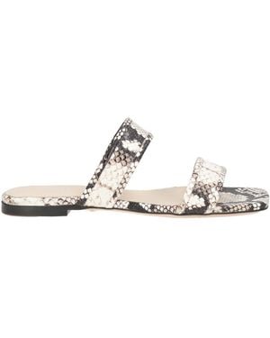 IRO Sandals Leather - White