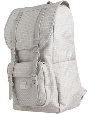 Herschel Supply Co. Herschel Little America -- Light Backpack P.E.T. Recycled Polyester - Grey