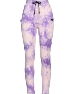 Shoe Lilac Pants Cotton - Purple
