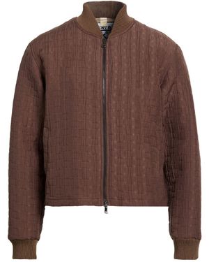 Berna Jacket Polyester, Elastane - Brown