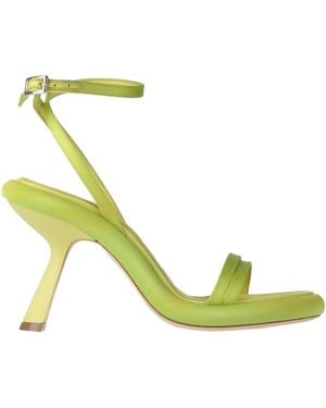 Vic Matié Sandals - Yellow