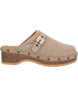 Scholl Mules & Clogs - Brown