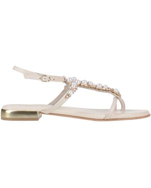 Tosca Blu Ivory Thong Sandal Leather - Natural