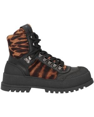 MICH SIMON Bottines - Marron