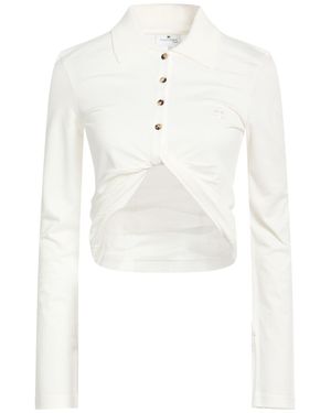 Courreges Polo - Blanc
