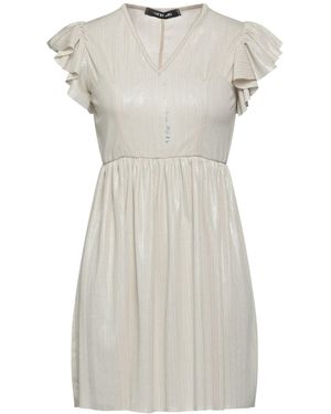 Odi Et Amo Mini Dress - Grey