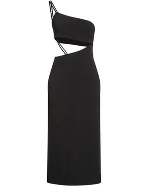 ELEH Midi-Kleid - Schwarz