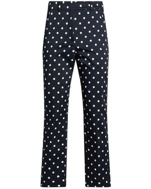 Slowear Midnight Pants Cotton, Elastane - Blue