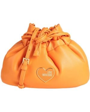 Love Moschino Cross-Body Bag - Orange