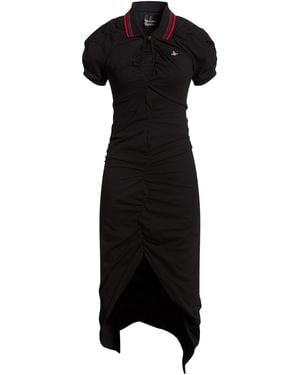 Vivienne Westwood Maxi Dress Organic Cotton - Black